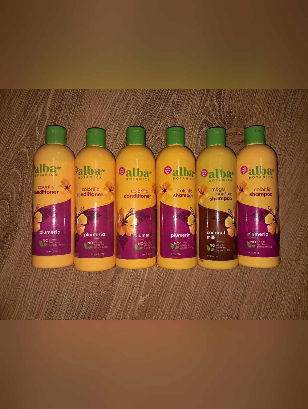 Alba Botanica Colorific + Mega Moisture Shampoo & Conditioner NEW